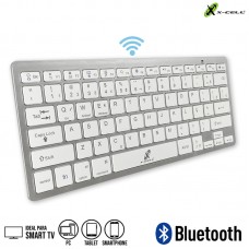 Teclado Bluetooth Slim XC-TEC-04 X-Cell - Branco